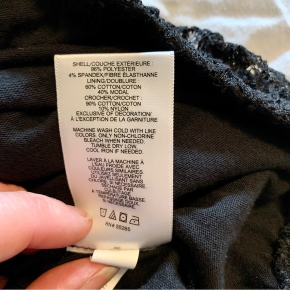 Express black tank top - Picture 5 of 7